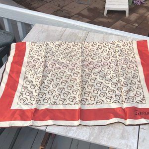 Designer Scarf Western Scarf Cattle Brand SW Kent